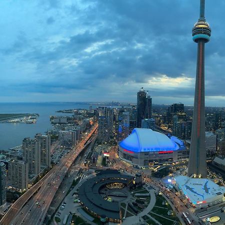 Downtown, Luxury Condo, Cn Tower, Rogers Center, Scocia Arena, Unobstructed View Торонто Екстер'єр фото