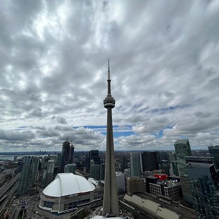 Downtown, Luxury Condo, Cn Tower, Rogers Center, Scocia Arena, Unobstructed View Торонто Екстер'єр фото