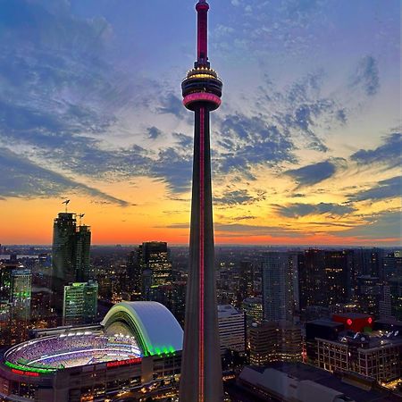 Downtown, Luxury Condo, Cn Tower, Rogers Center, Scocia Arena, Unobstructed View Торонто Екстер'єр фото