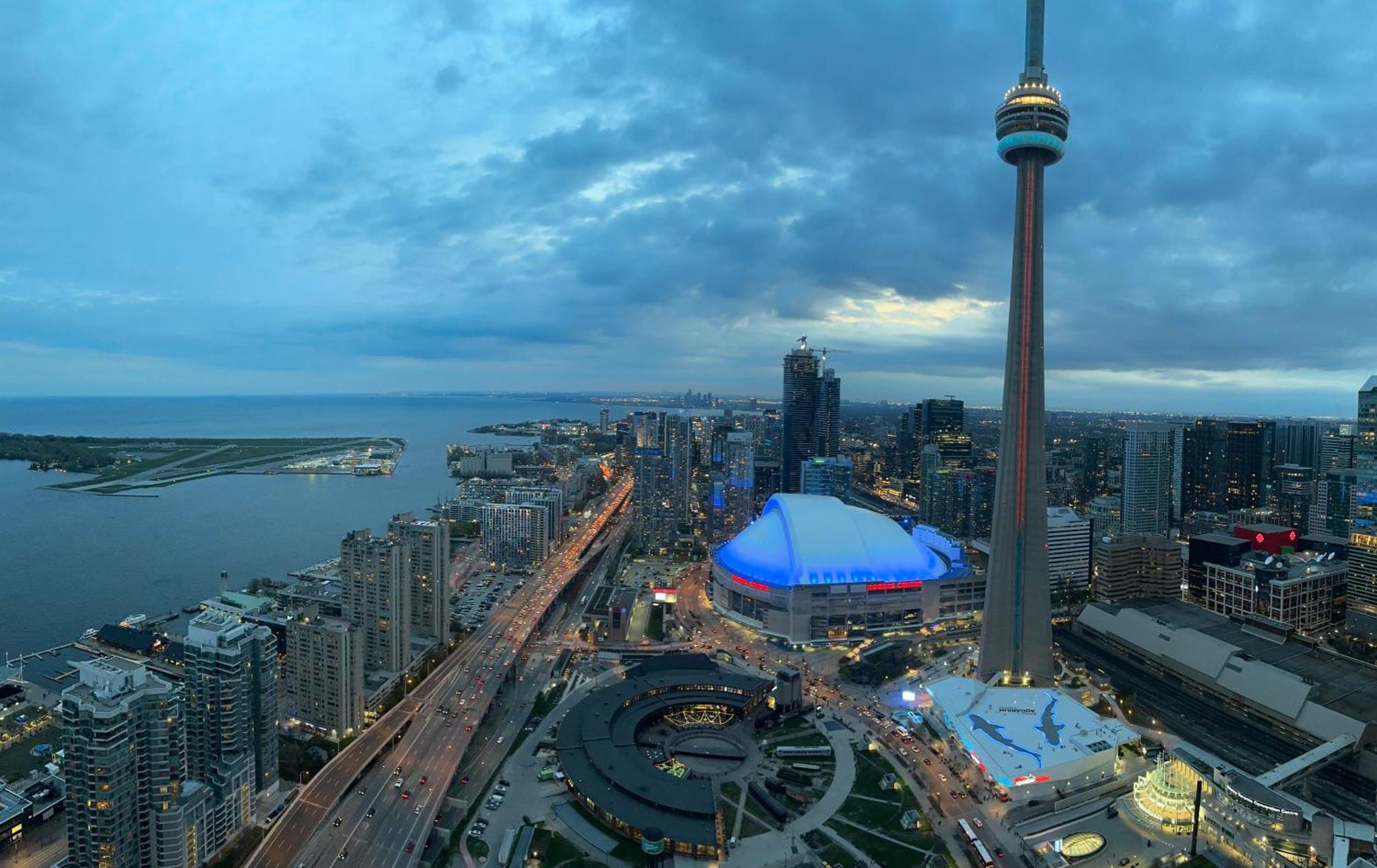 Downtown, Luxury Condo, Cn Tower, Rogers Center, Scocia Arena, Unobstructed View Торонто Екстер'єр фото