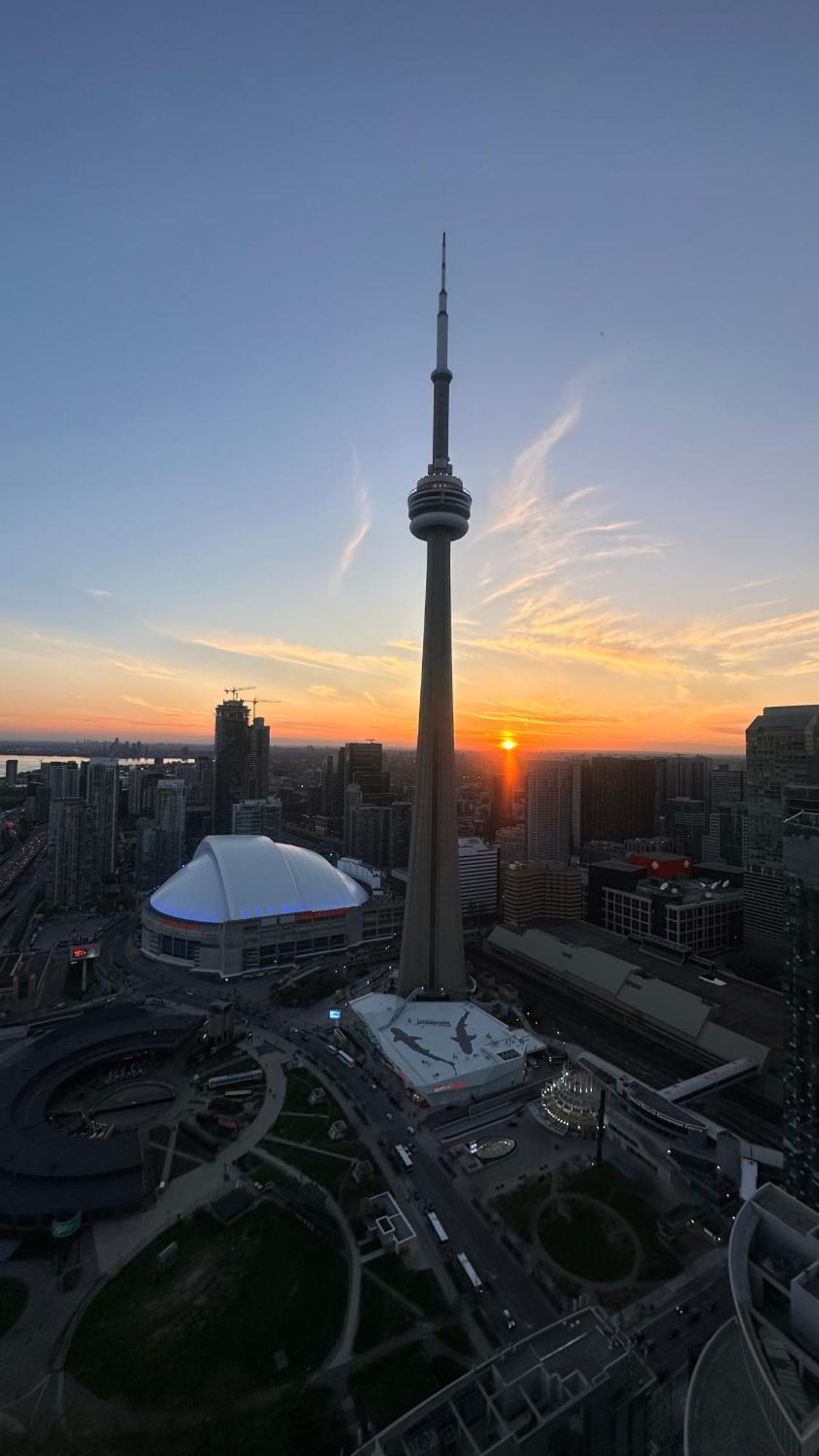Downtown, Luxury Condo, Cn Tower, Rogers Center, Scocia Arena, Unobstructed View Торонто Екстер'єр фото