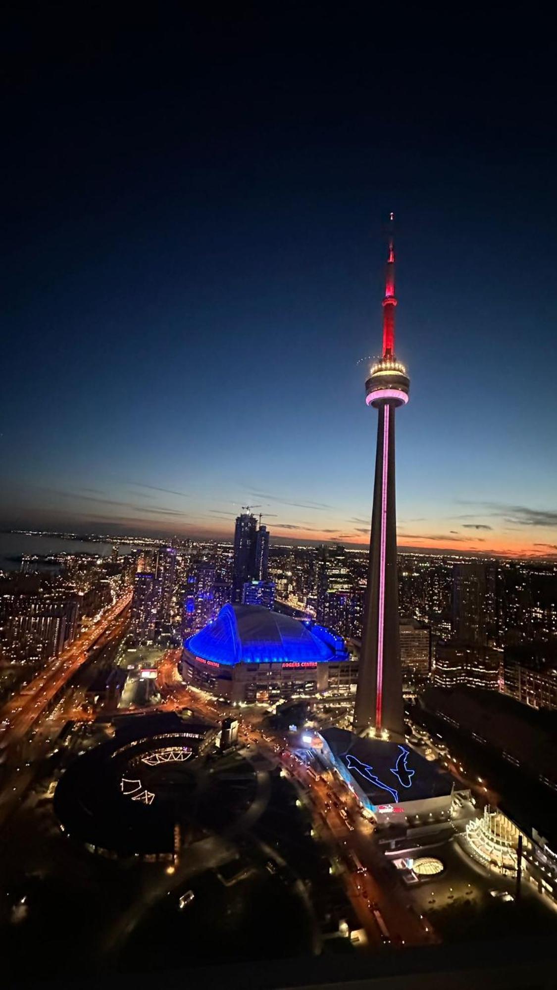 Downtown, Luxury Condo, Cn Tower, Rogers Center, Scocia Arena, Unobstructed View Торонто Екстер'єр фото