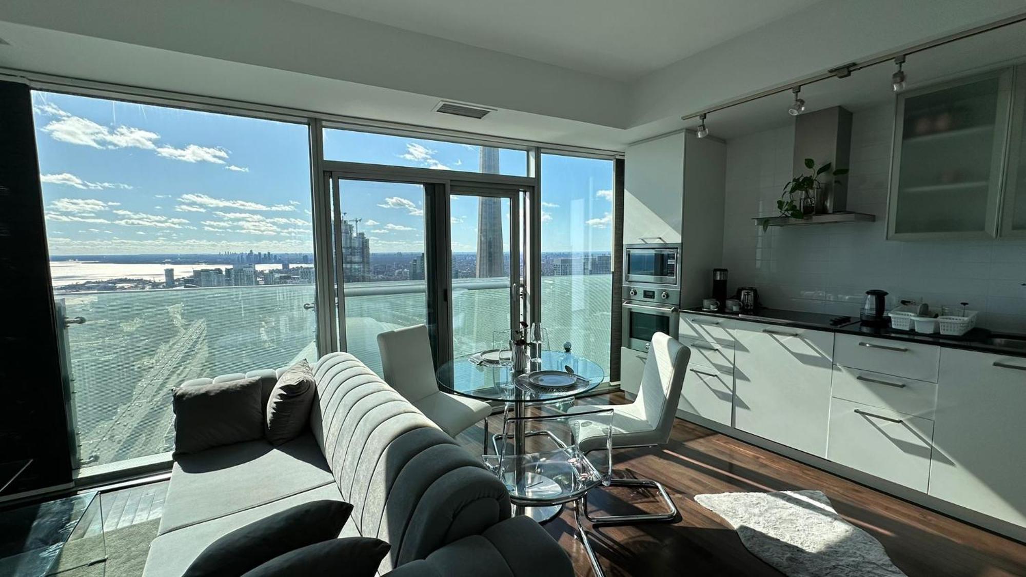 Downtown, Luxury Condo, Cn Tower, Rogers Center, Scocia Arena, Unobstructed View Торонто Екстер'єр фото