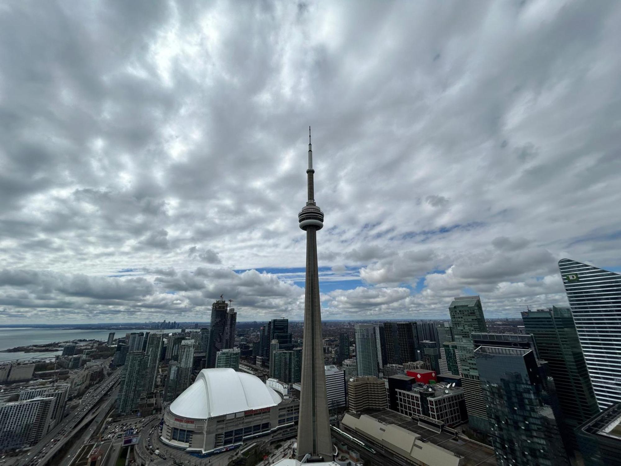 Downtown, Luxury Condo, Cn Tower, Rogers Center, Scocia Arena, Unobstructed View Торонто Екстер'єр фото