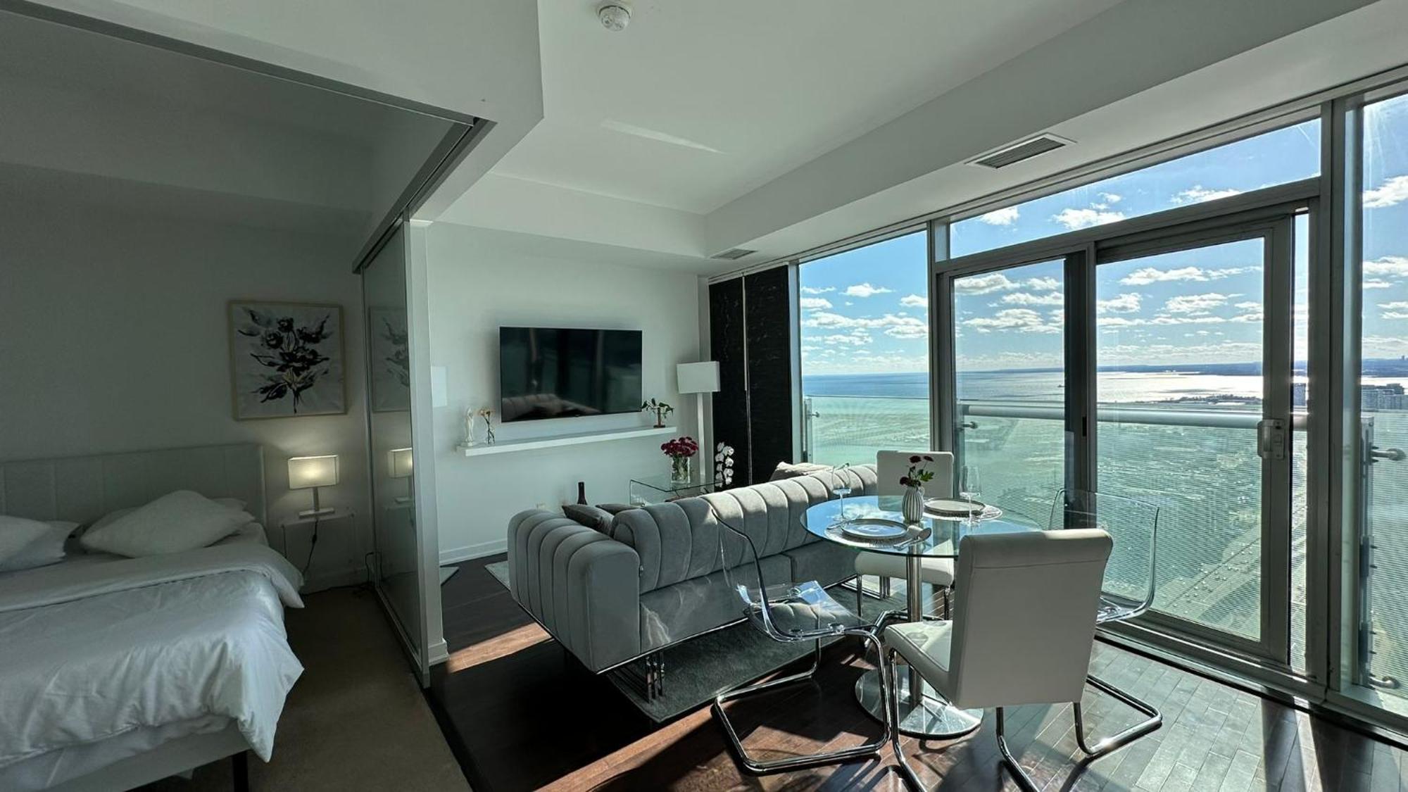Downtown, Luxury Condo, Cn Tower, Rogers Center, Scocia Arena, Unobstructed View Торонто Екстер'єр фото