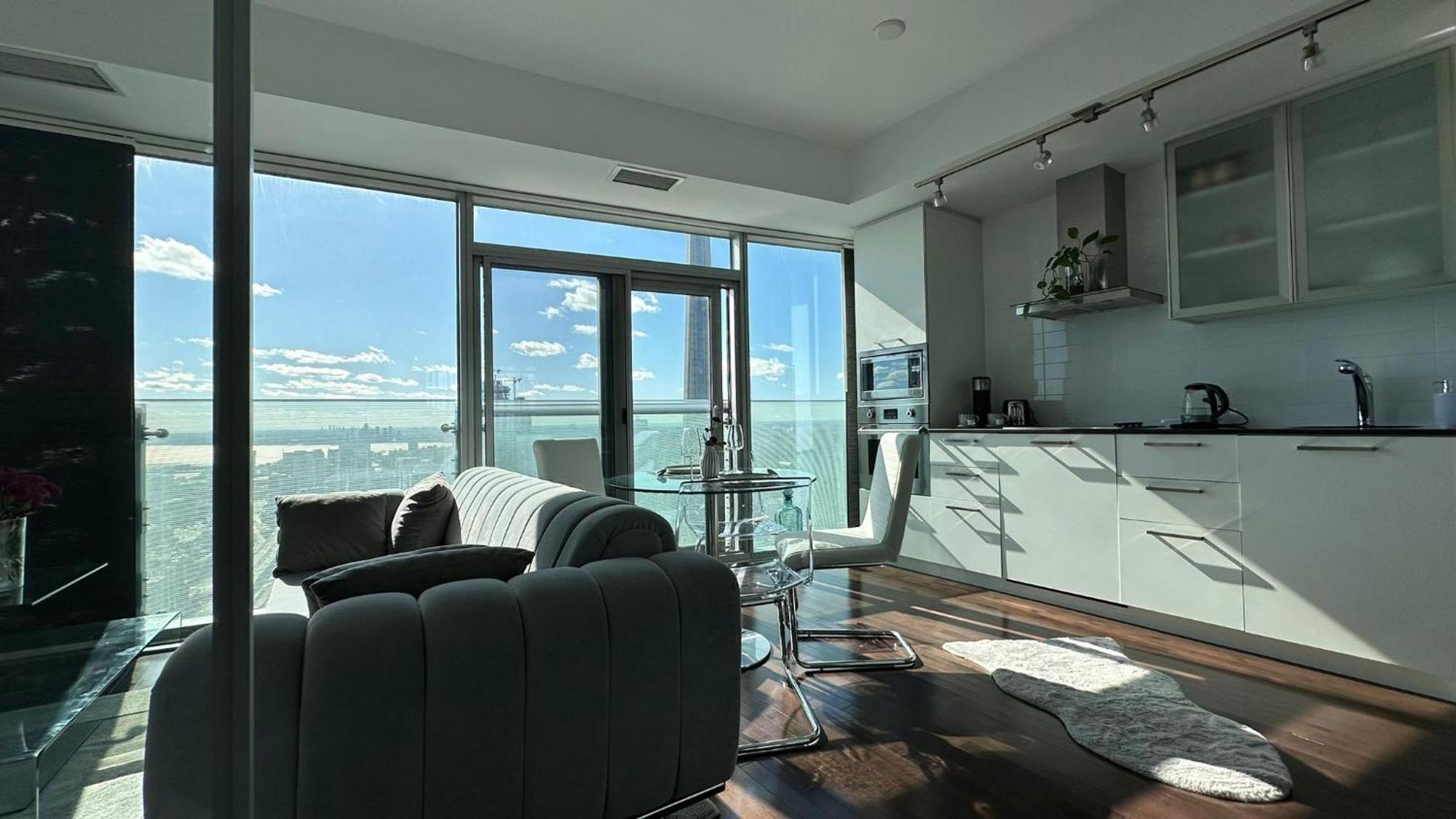 Downtown, Luxury Condo, Cn Tower, Rogers Center, Scocia Arena, Unobstructed View Торонто Екстер'єр фото