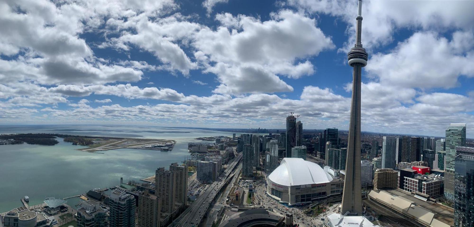 Downtown, Luxury Condo, Cn Tower, Rogers Center, Scocia Arena, Unobstructed View Торонто Екстер'єр фото