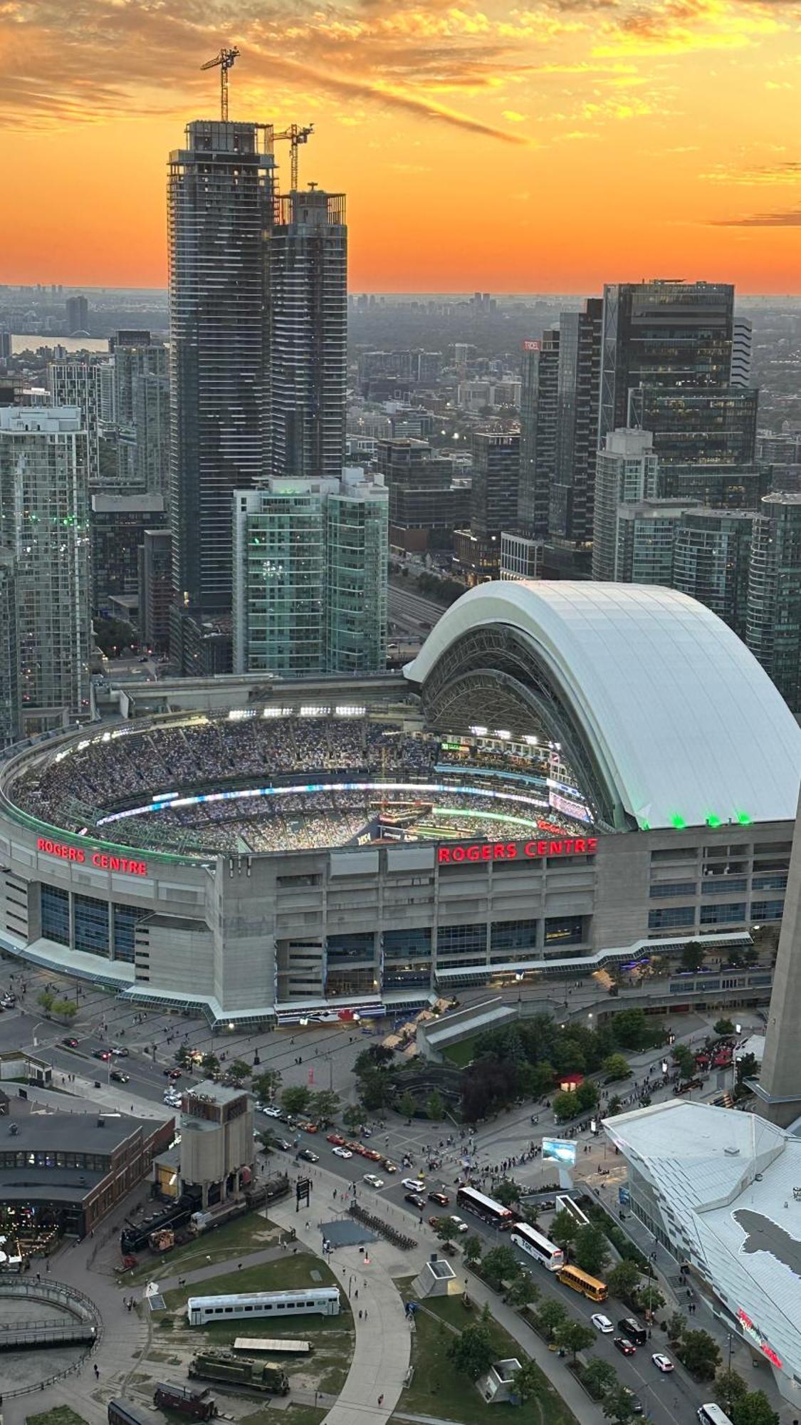 Downtown, Luxury Condo, Cn Tower, Rogers Center, Scocia Arena, Unobstructed View Торонто Екстер'єр фото