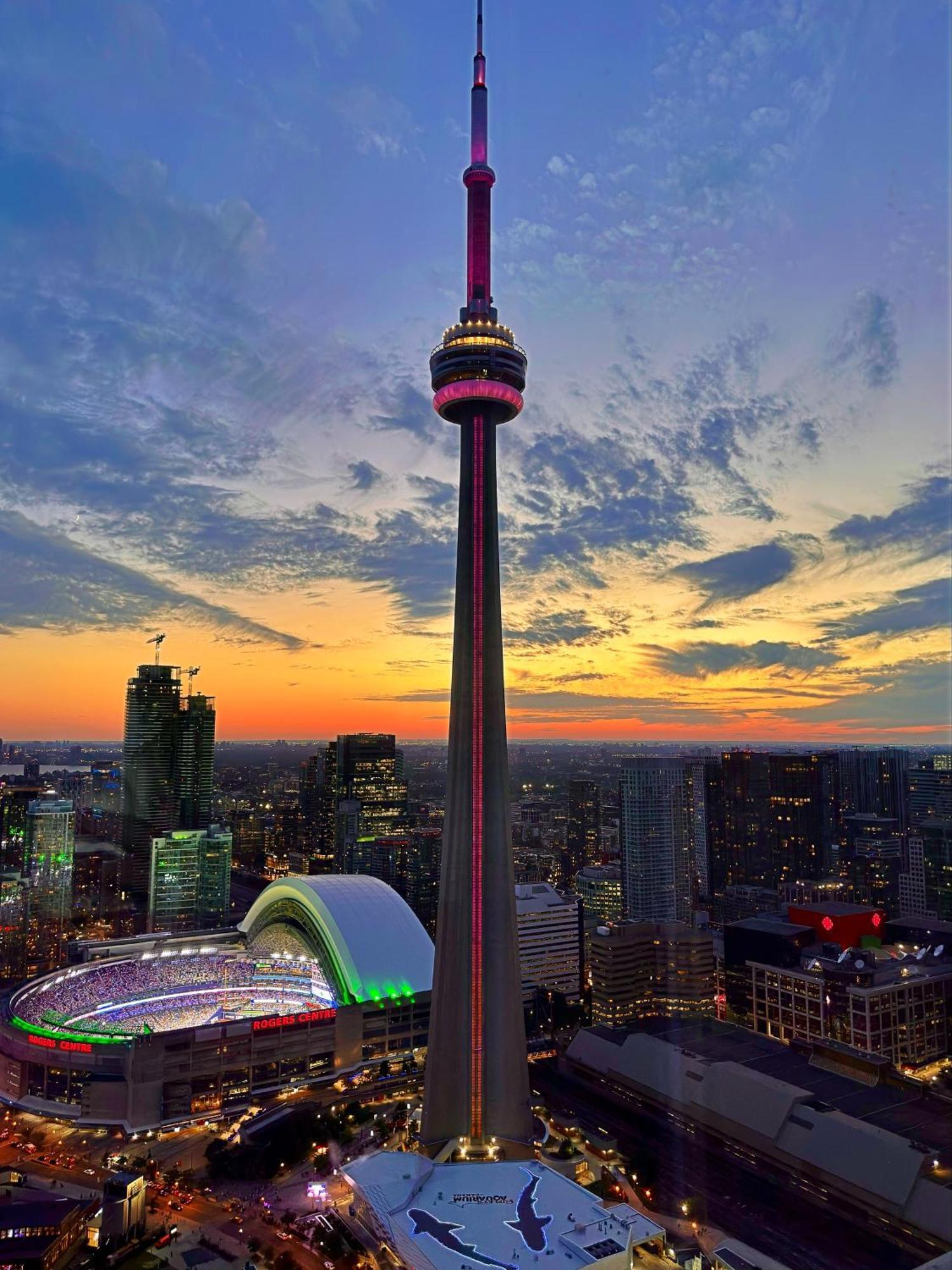 Downtown, Luxury Condo, Cn Tower, Rogers Center, Scocia Arena, Unobstructed View Торонто Екстер'єр фото